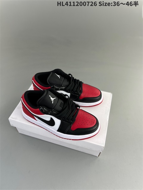 men air jordan 1 shoes 2023-10-9-419